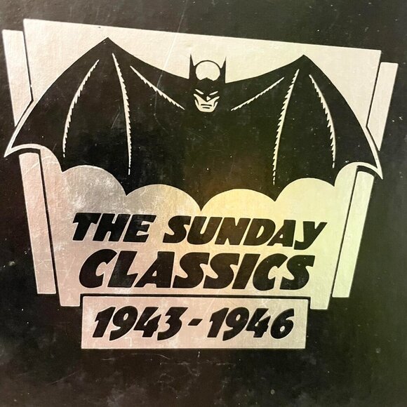 Batman The Sunday Classics Hardcover Book Flaws - Picture 2 of 16